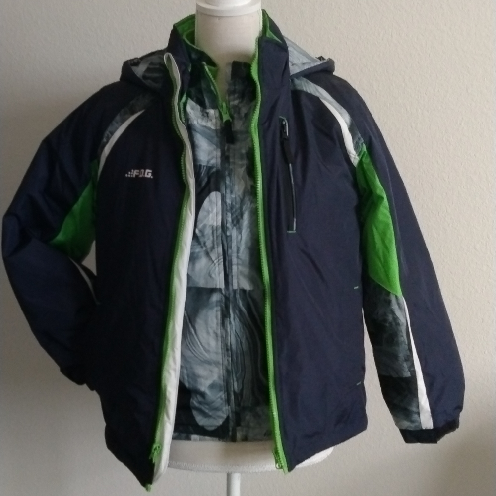 Boys London Fog ski jacket set